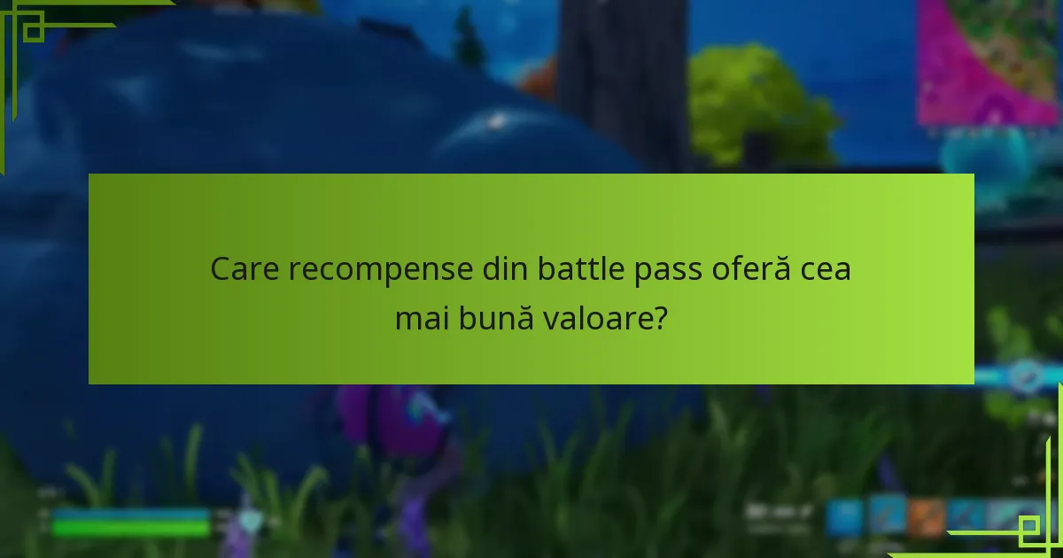 Cum funcționează sistemul de battle pass în Fortnite?
