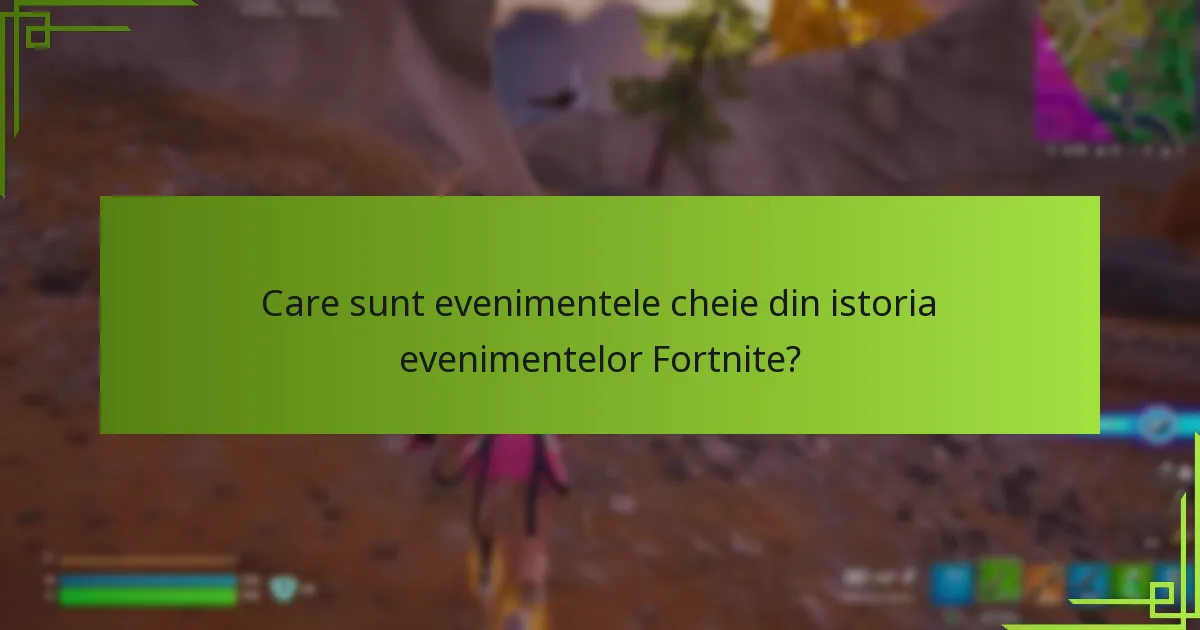 Ce recompense notabile au fost oferite în timpul evenimentelor Fortnite?