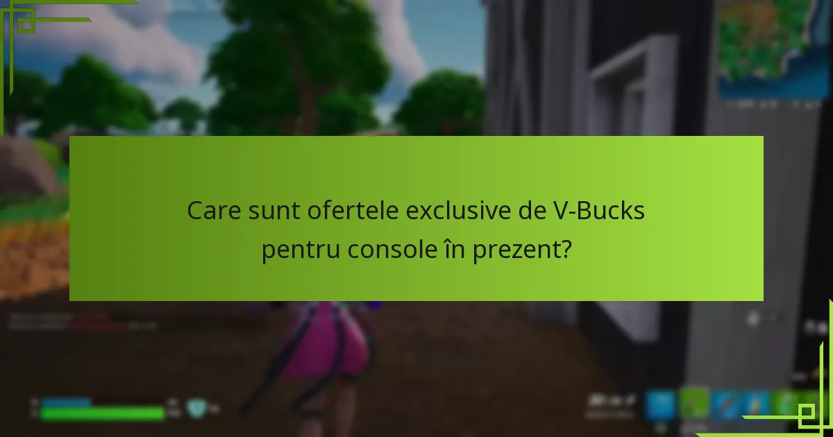 Ce evenimente promoționale oferă în prezent reduceri la V-Bucks?