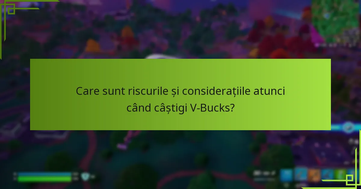 Ce provocări recompensează V-Bucks în Fortnite?
