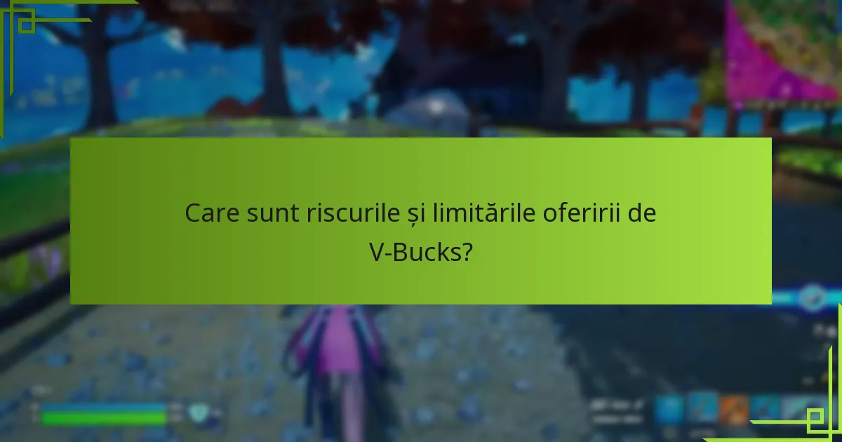 Cui pot trimite V-Bucks?