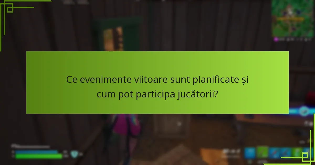 Cum au impactat evenimentele Fortnite comunitatea?