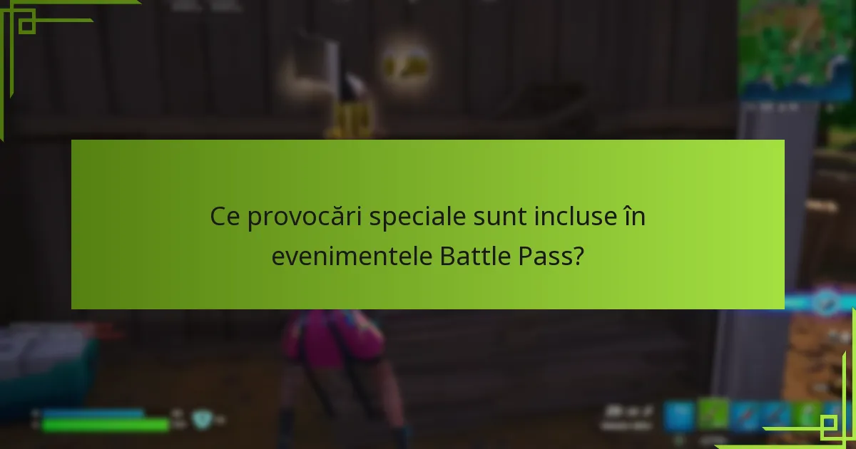 Ce recompense limitate în timp pot câștiga jucătorii din evenimentele Battle Pass?