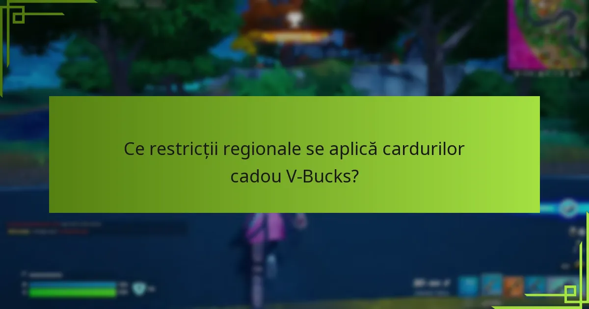 Unde pot cumpăra carduri cadou V-Bucks?