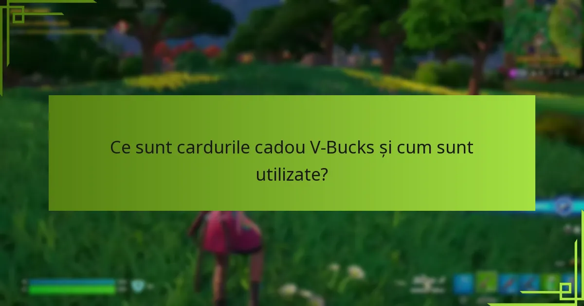 Ce reduceri sunt disponibile pentru cardurile cadou V-Bucks?