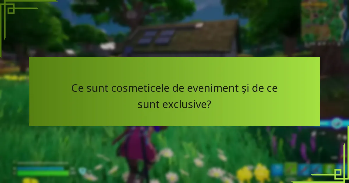 Cum pot jucătorii să deblocheze cosmeticele de eveniment?