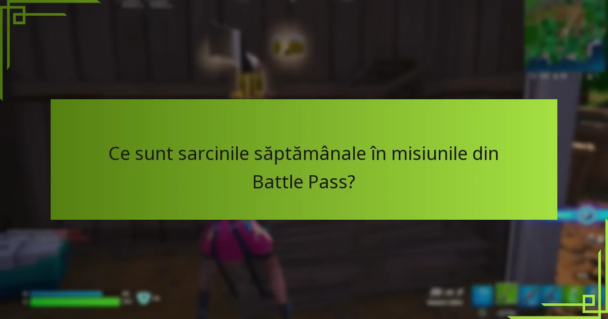 Ce recompense se oferă pentru finalizarea misiunilor din Battle Pass?