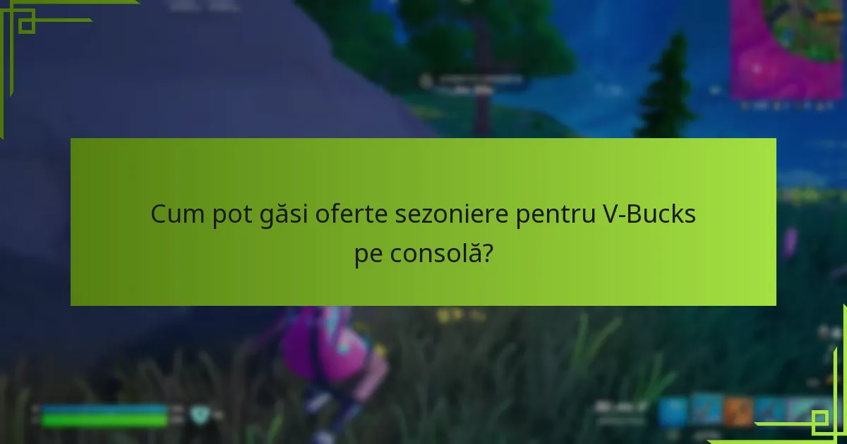 Unde pot găsi coduri specifice evenimentelor pentru V-Bucks?